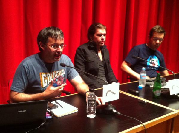 Resumen de las XX Jornadas Internacionales del Cómic Villa de Avilés 17 Paul Pope