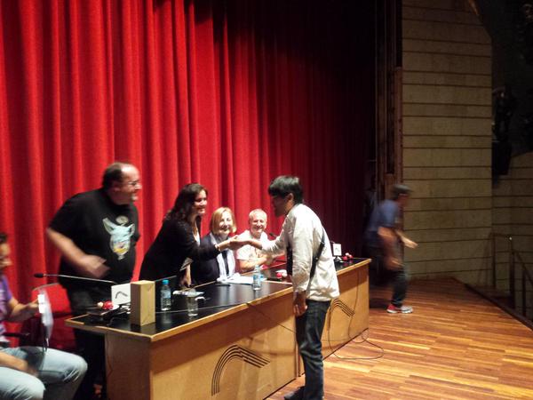 Resumen de las XX Jornadas Internacionales del Cómic Villa de Avilés 29 Clausura Avilés