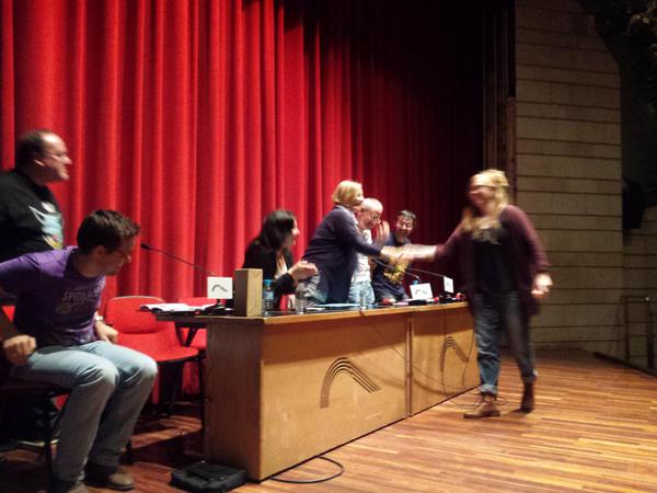 Resumen de las XX Jornadas Internacionales del Cómic Villa de Avilés 30 Clausura Avilés