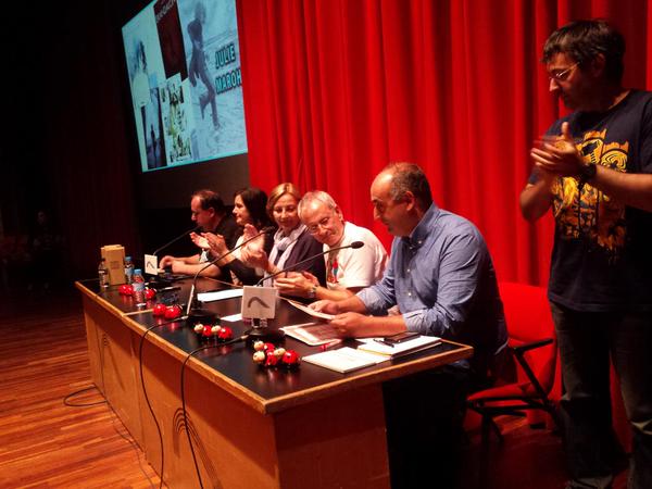 Resumen de las XX Jornadas Internacionales del Cómic Villa de Avilés 31 Clausura Avilés