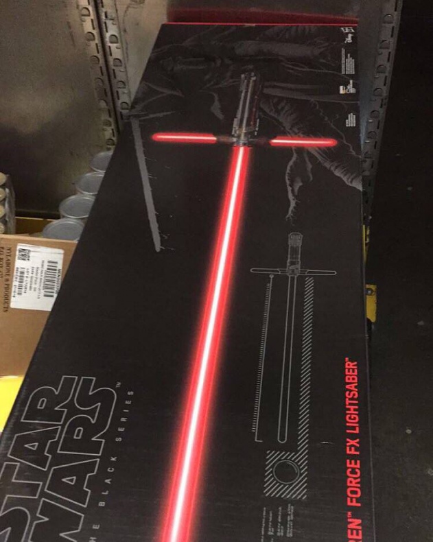 Sable Kylo Ren 1