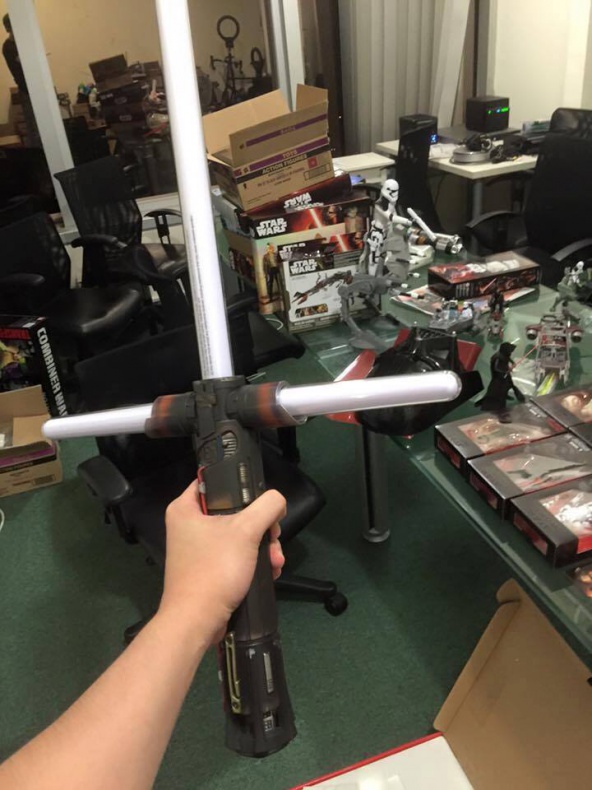 Sable Kylo Ren