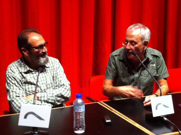 Resumen de las XX Jornadas Internacionales del Cómic Villa de Avilés 16 Sento Llobell