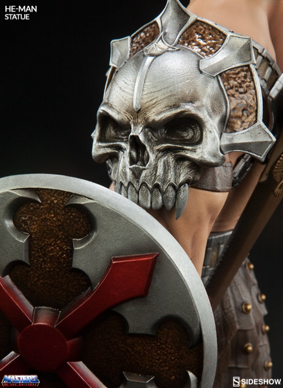 Imágenes detalladas de la nueva figura de Sideshow: He-Man 11 He-Man, Sideshow