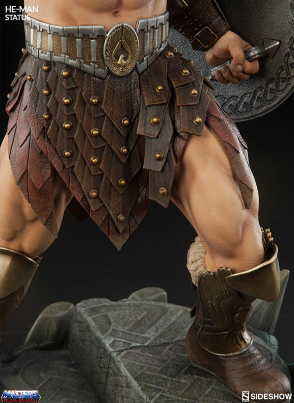 Imágenes detalladas de la nueva figura de Sideshow: He-Man 12 He-Man, Sideshow
