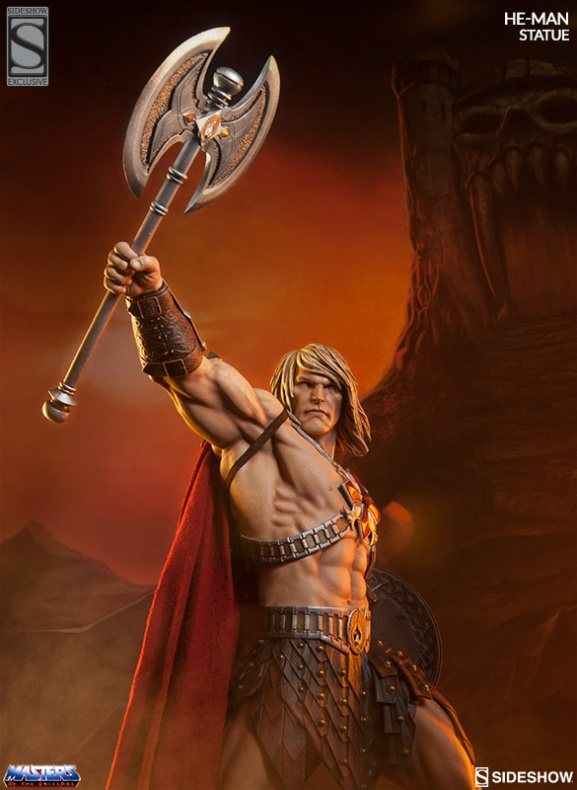 Imágenes detalladas de la nueva figura de Sideshow: He-Man 15 He-Man, Sideshow