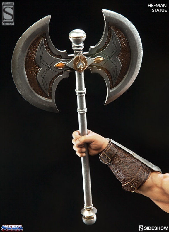 Imágenes detalladas de la nueva figura de Sideshow: He-Man 16 He-Man, Sideshow
