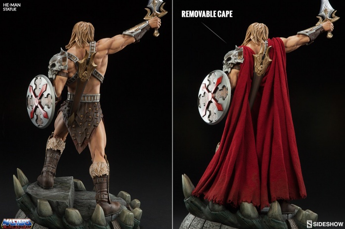 Imágenes detalladas de la nueva figura de Sideshow: He-Man 7 He-Man, Sideshow