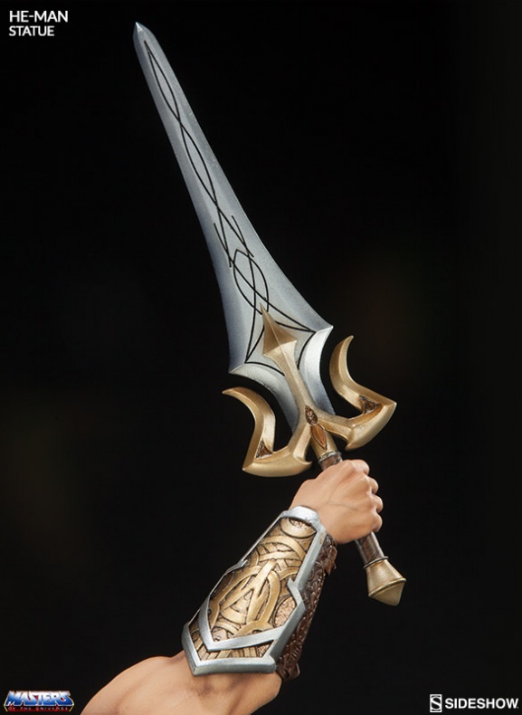Imágenes detalladas de la nueva figura de Sideshow: He-Man 8 He-Man, Sideshow