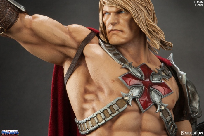 Imágenes detalladas de la nueva figura de Sideshow: He-Man 10 He-Man, Sideshow