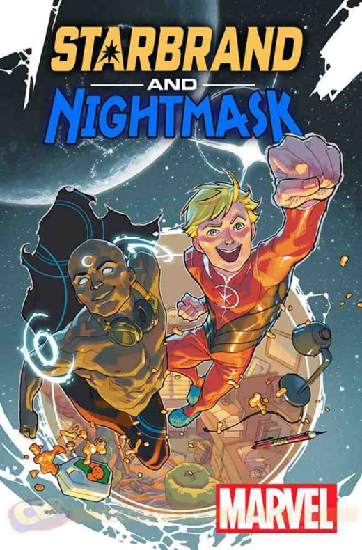 Starbrand & Nightmask portada