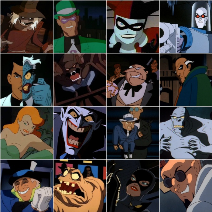 Top 5 de villanos de Batman