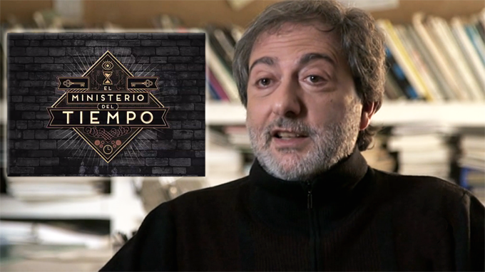 Javier Olivares - El Ministerio del Tiempo Javier Olivares - El Ministerio del Tiempo