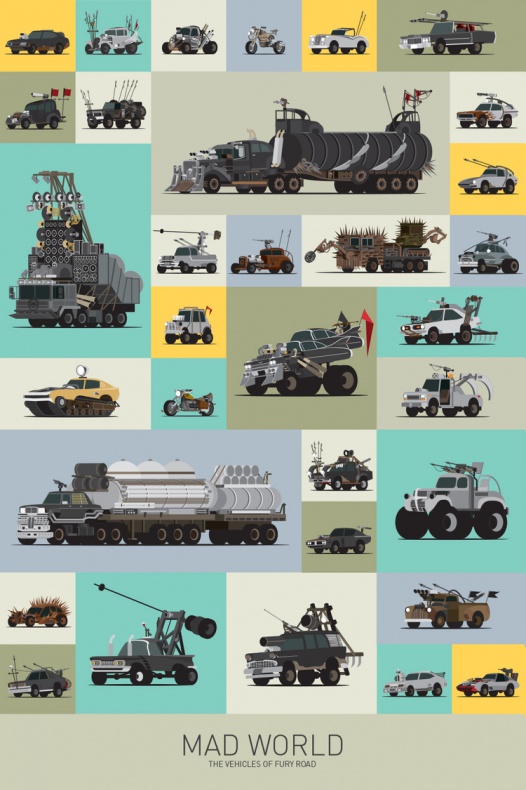 Mad Max coches