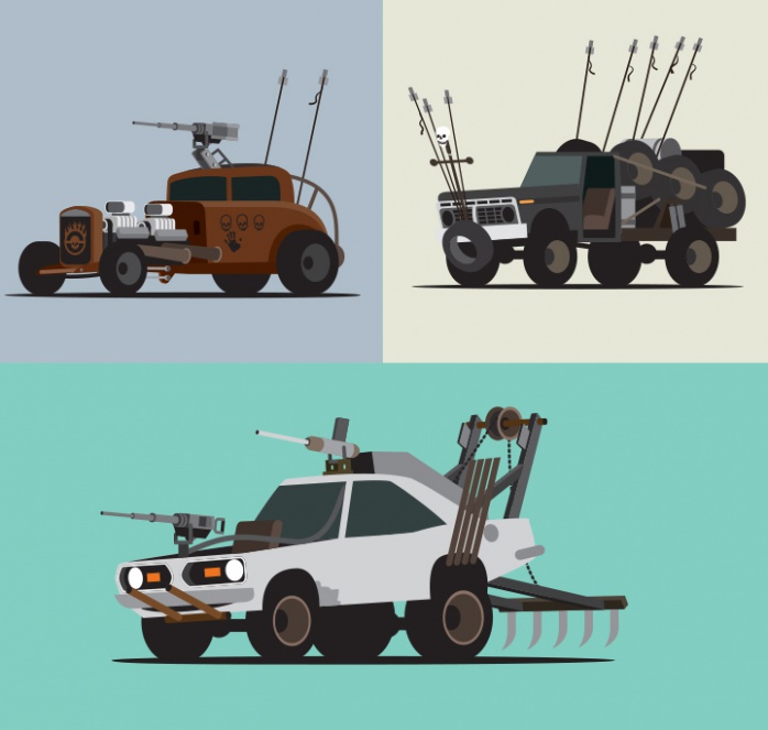 Mad Max coches