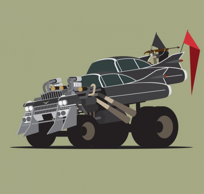 Mad Max coches