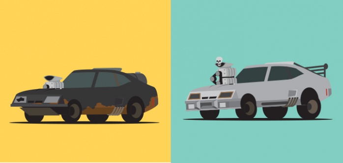 Mad Max coches