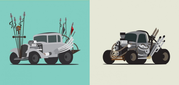 Mad Max coches