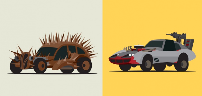 Mad Max coches