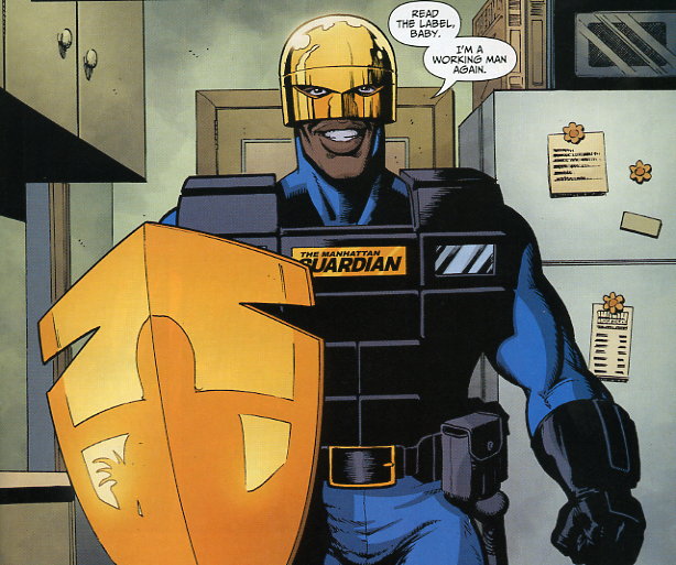 Primera imagen de John Diggle como justiciero 2 manhattan guardian