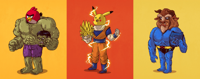 máscara pikachu goku hulk bestia máscara pikachu goku hulk bestia