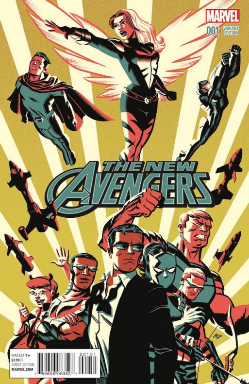 Vista previa de 'New Avengers' #1 2 New Avengers 1
