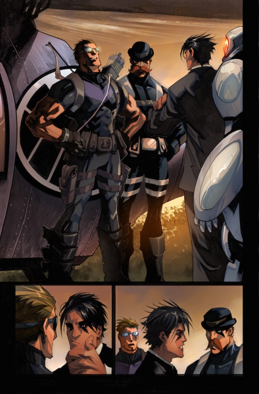 Vista previa de 'New Avengers' #1 3 New Avengers 1