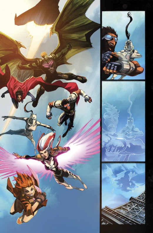 Vista previa de 'New Avengers' #1 4 New Avengers 1