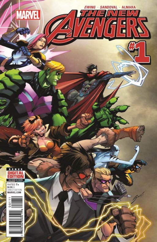 Vista previa de 'New Avengers' #1 7 New Avengers 1