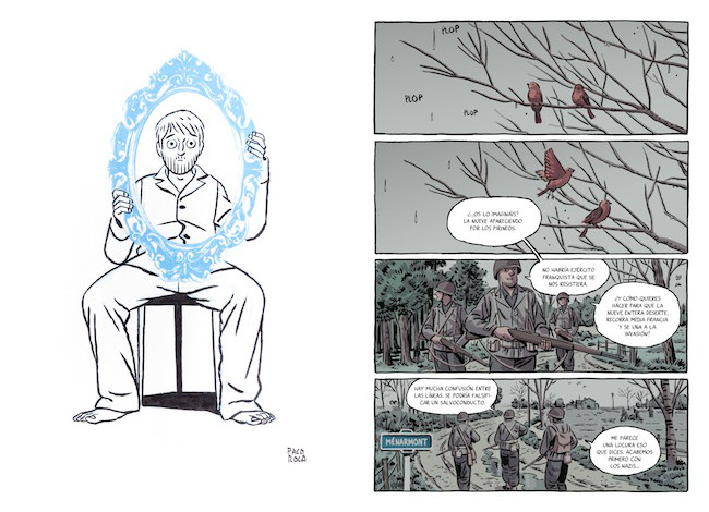 Exposición Paco Roca: En Venta Exposición Paco Roca: En Venta