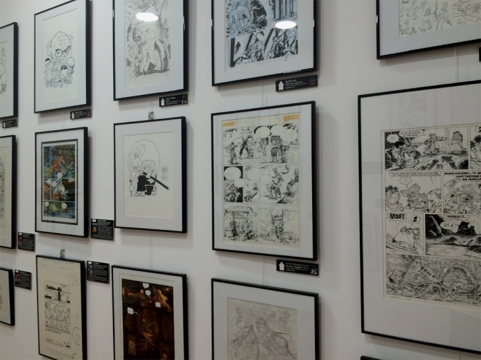 Museo Akira Cómics Museo Akira Cómics