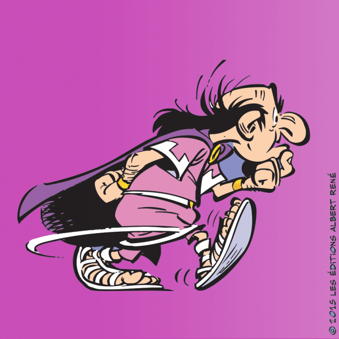 Asterix, El papiro del César