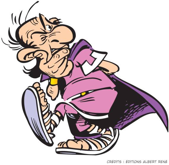 Asterix, El papiro del César