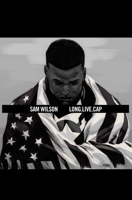 Sam Wilson, Captain America