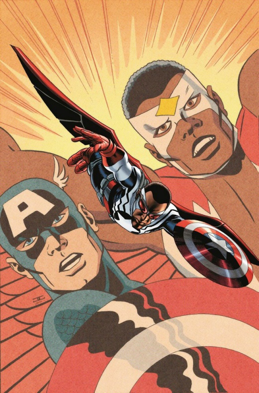 Sam Wilson, Captain America
