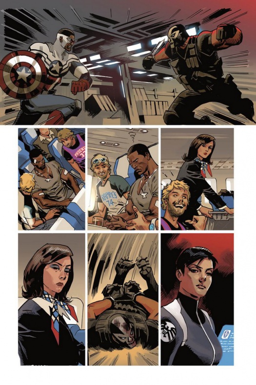 Sam Wilson, Captain America