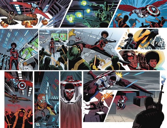 Sam Wilson, Captain America