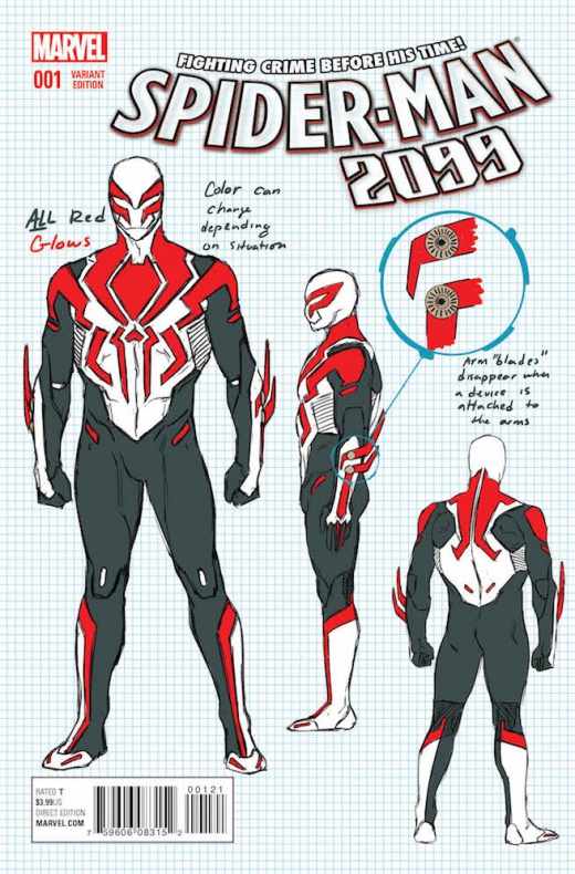Vista previa de 'Spider-Man 2099' #1 2 Spider-Man 2099