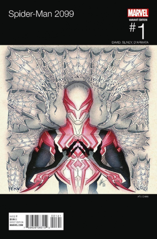 Vista previa de 'Spider-Man 2099' #1 3 Spider-Man 2099