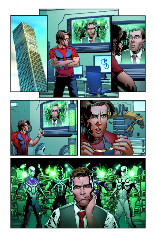 Vista previa de 'Spider-Man 2099' #1 4 Spider-Man 2099