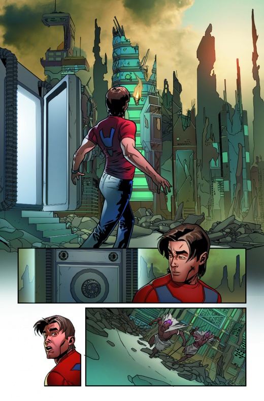 Vista previa de 'Spider-Man 2099' #1 5 Spider-Man 2099