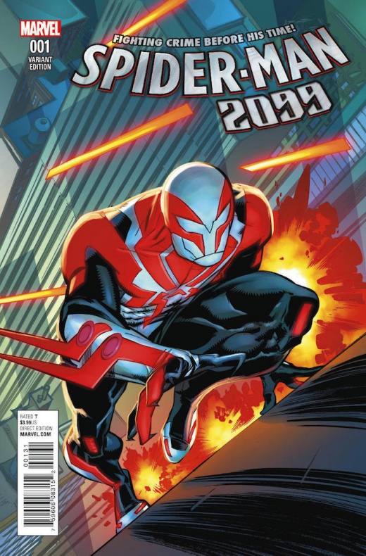 Vista previa de 'Spider-Man 2099' #1 6 Spider-Man 2099