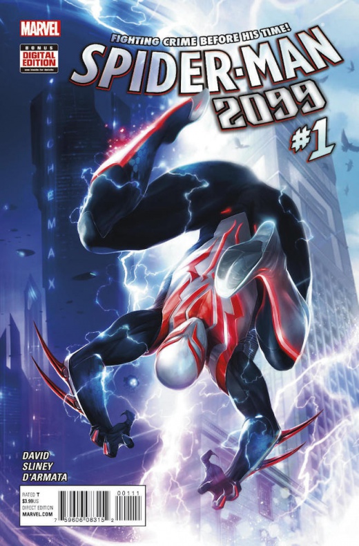 Vista previa de 'Spider-Man 2099' #1 7 Spider-Man 2099