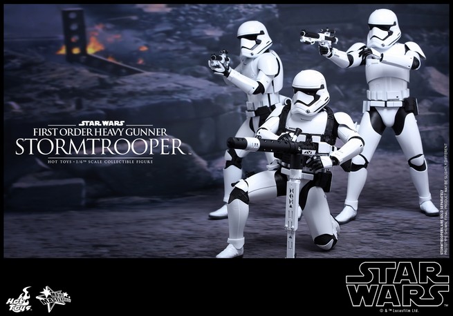 Hot Toys revela sus nuevas figuras de stormtroopers de 'Star Wars VII' 3 stormtroopers-hot-toys