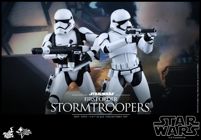 Hot Toys revela sus nuevas figuras de stormtroopers de 'Star Wars VII' 18 stormtroopers-hot-toys