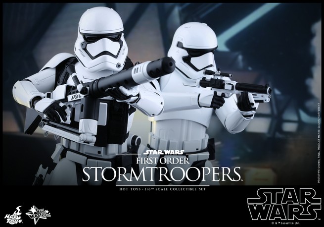 Hot Toys revela sus nuevas figuras de stormtroopers de 'Star Wars VII' 19 stormtroopers-hot-toys