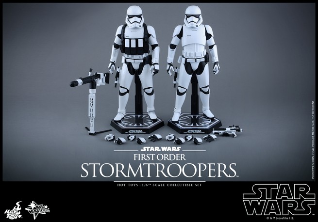 Hot Toys revela sus nuevas figuras de stormtroopers de 'Star Wars VII' 20 stormtroopers-hot-toys