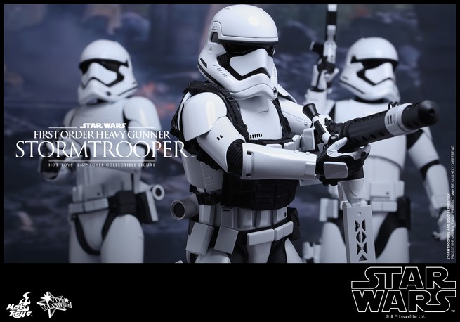 Hot Toys revela sus nuevas figuras de stormtroopers de 'Star Wars VII' 5 stormtroopers-hot-toys