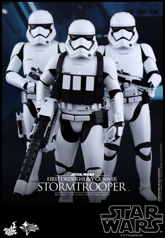 Hot Toys revela sus nuevas figuras de stormtroopers de 'Star Wars VII' 6 stormtroopers-hot-toys