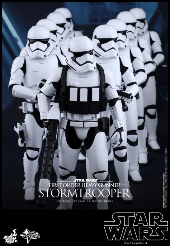 Hot Toys revela sus nuevas figuras de stormtroopers de 'Star Wars VII' 7 stormtroopers-hot-toys
